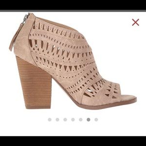 Peep Toe Booties